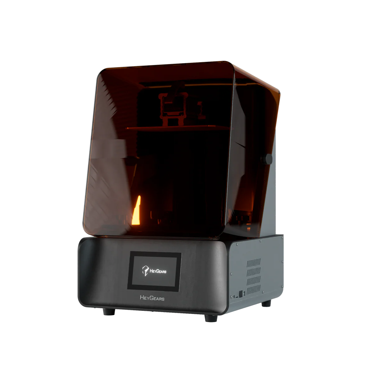 HeyGears Reflex RS C5 Z-axis repositioning variation graph at 50 micron layer thickness
