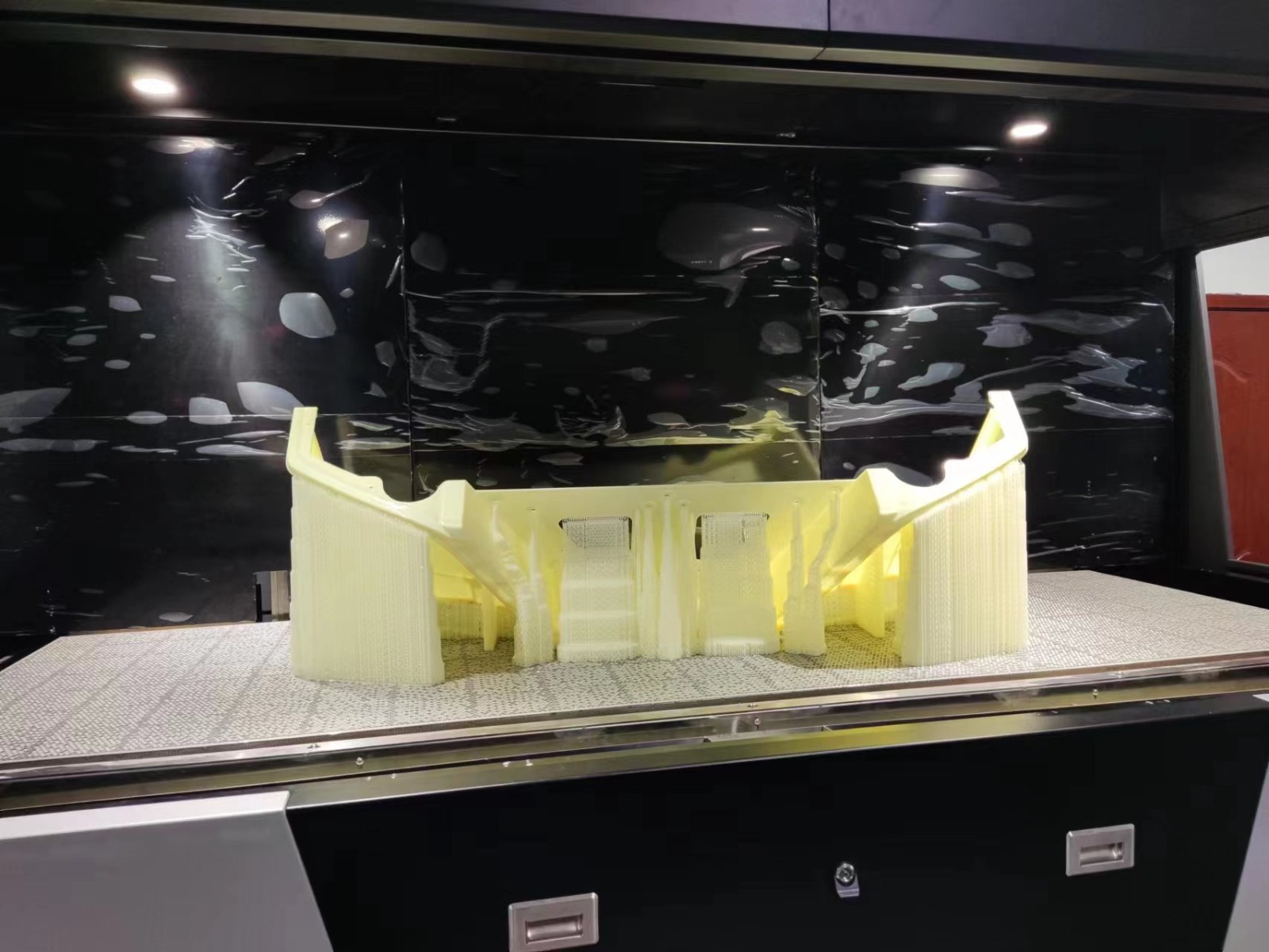Kings SLA 1700 Pro — full machine frame and scanning system