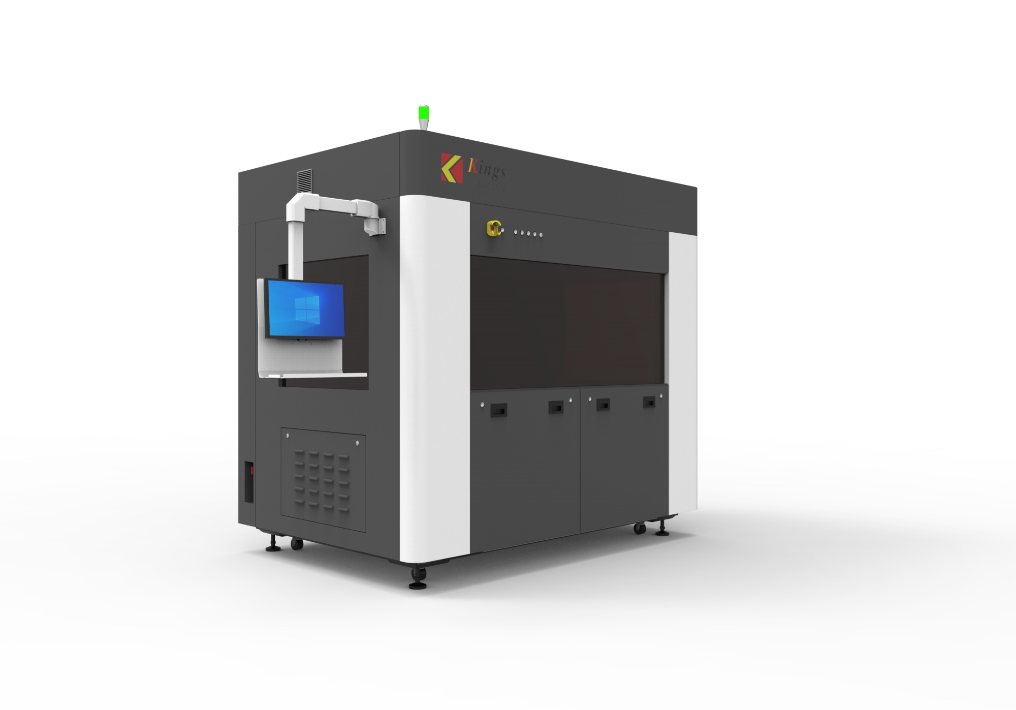Kings SLA 1700 Pro — print sample, large part