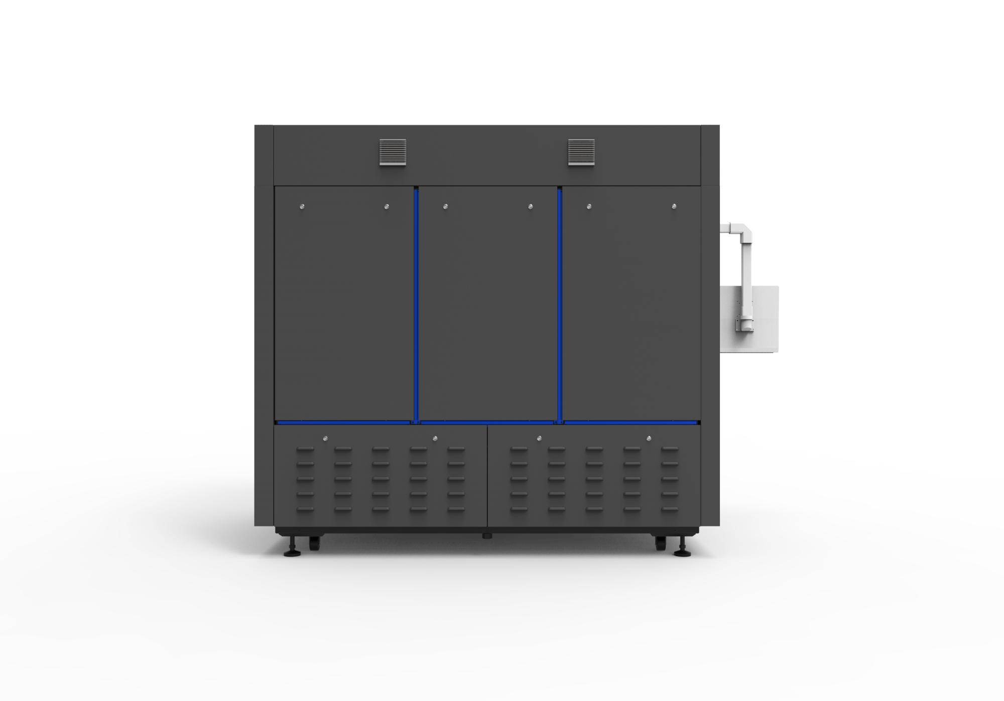 Kings SLA 1700 Pro — industrial SLA 3D printer detail view
