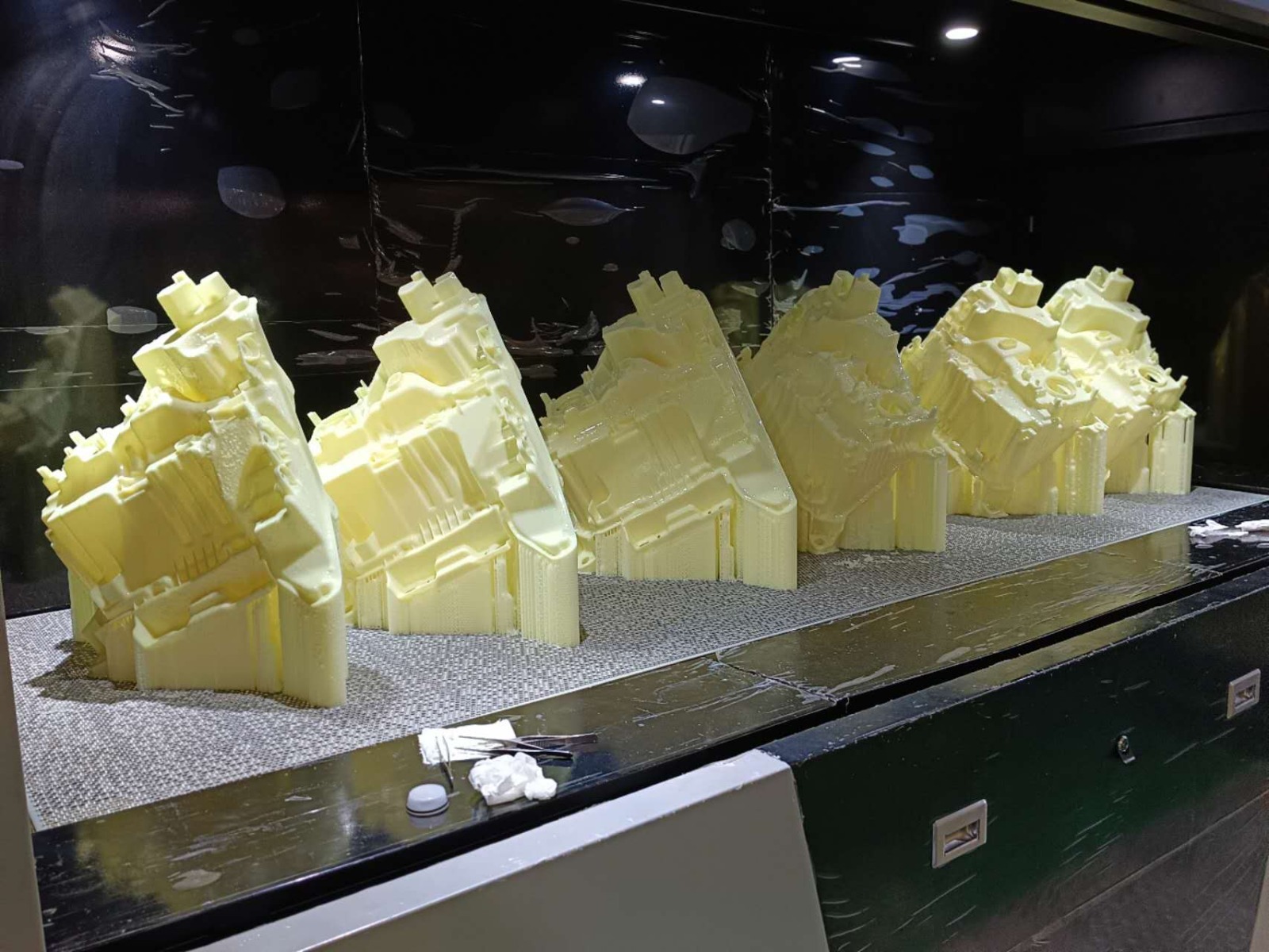 Kings SLA 1700 Pro — large-batch industrial SLA printed parts