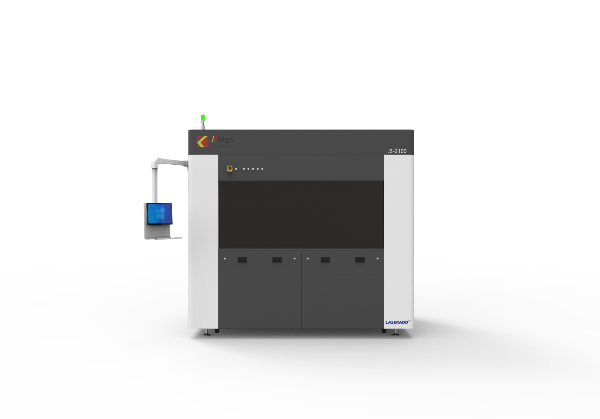 Kings SLA 2100 Pro — angle view