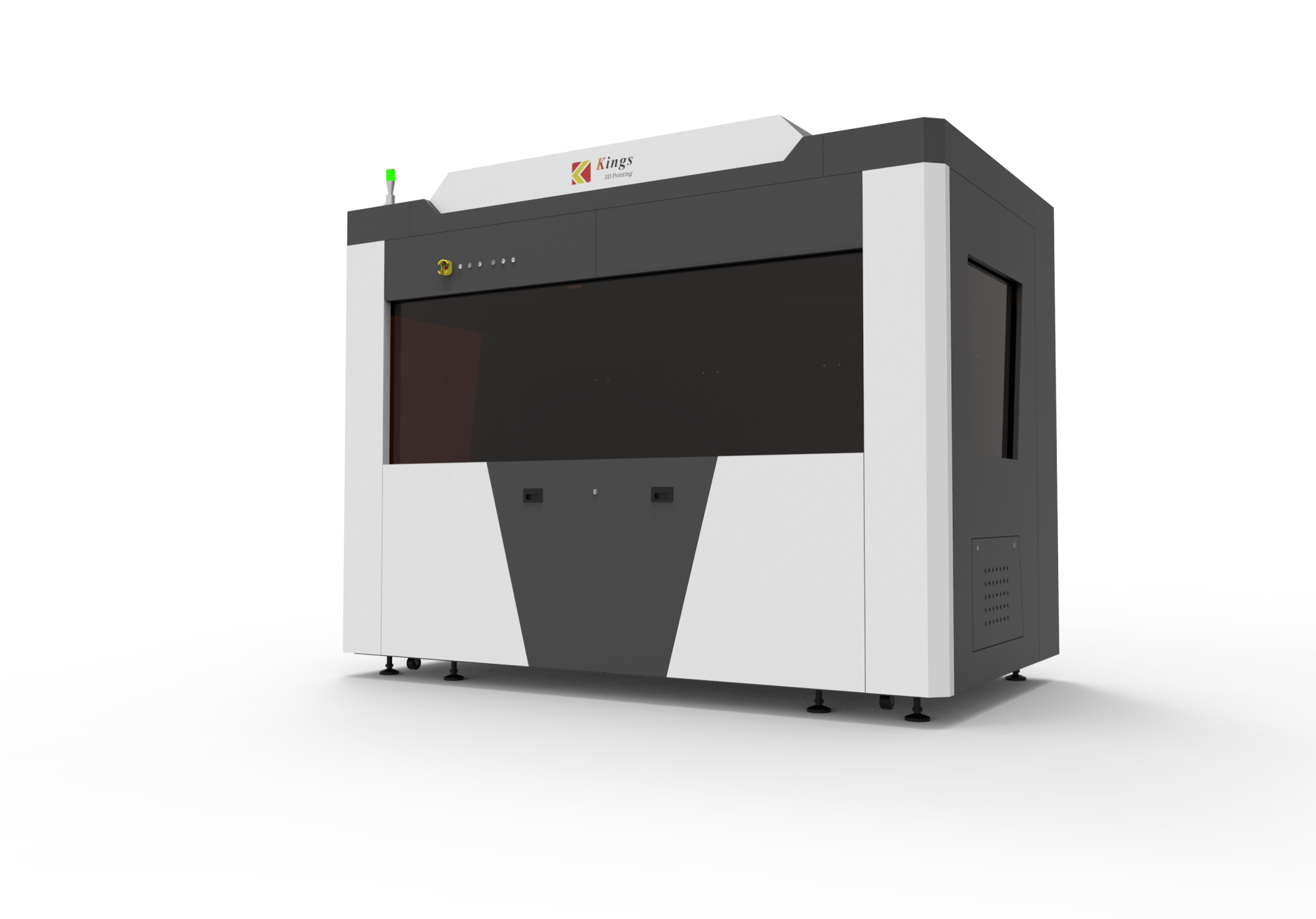 Kings SLA 2700 Pro — print sample, industrial part