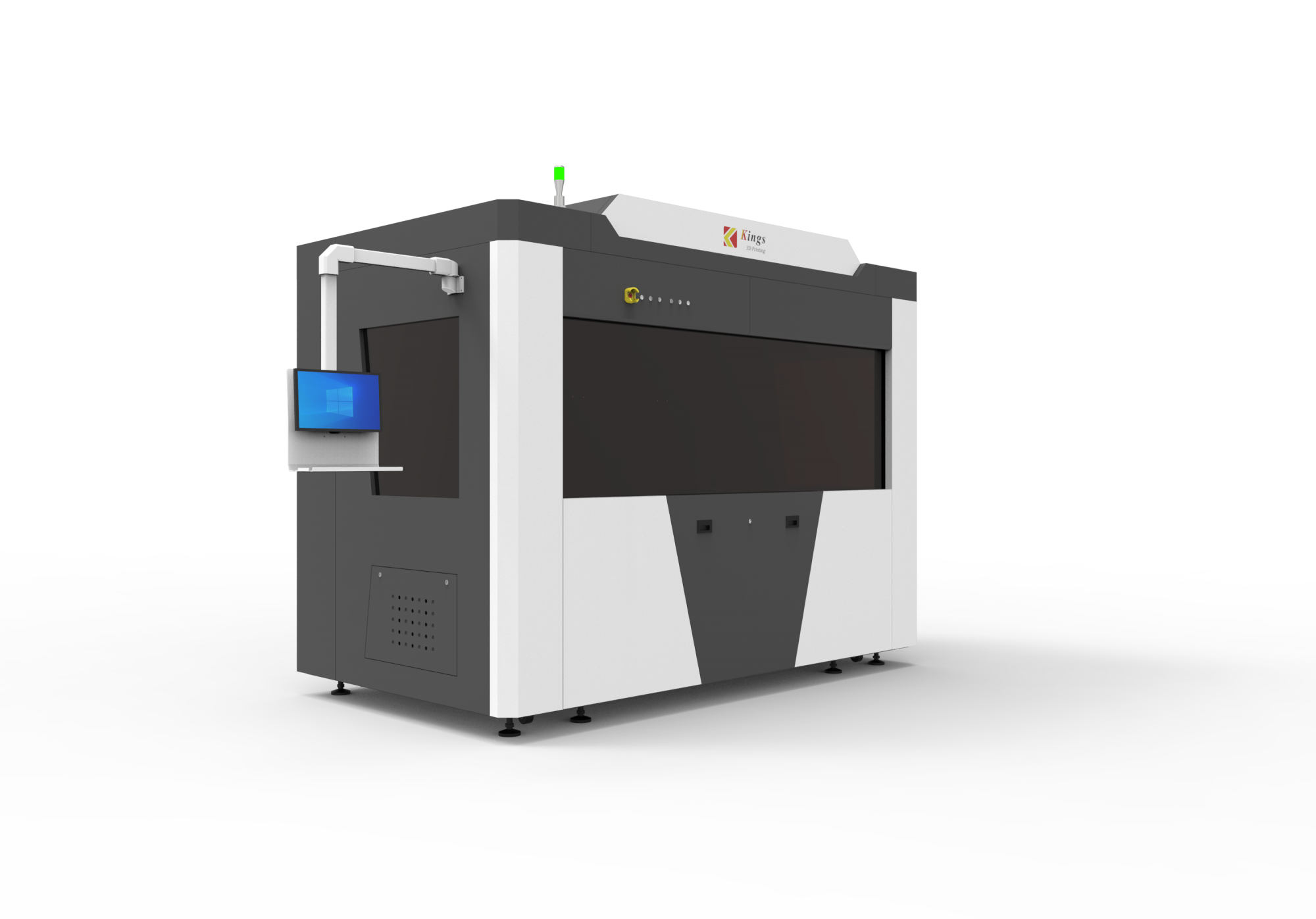 Large-format SLA printers — Kings SLA 2700 Pro