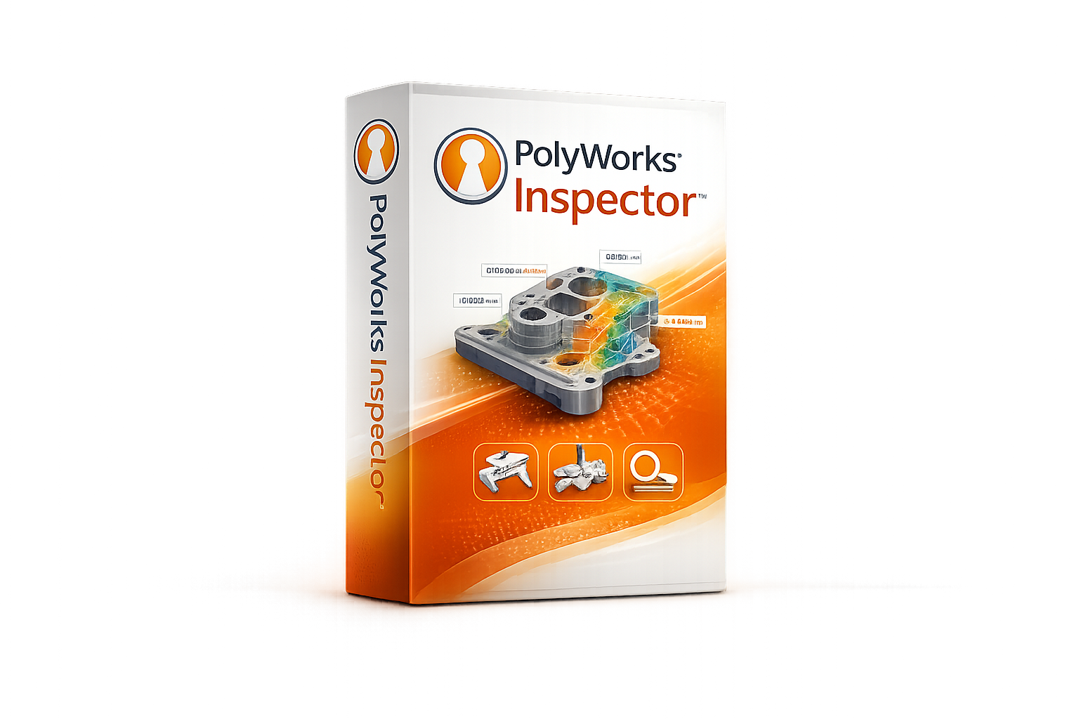 Quality control inspection software — PolyWorks Inspector