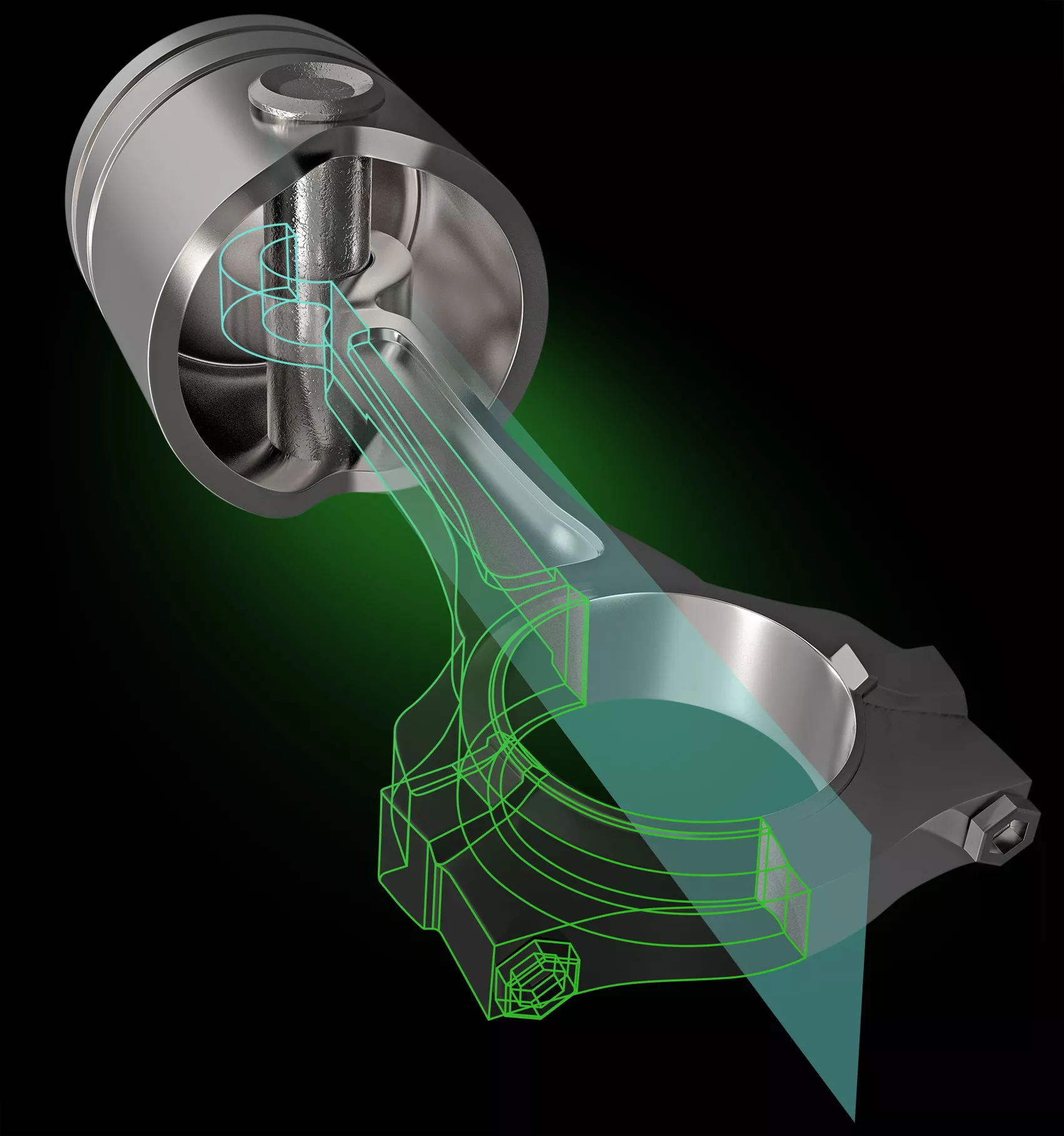 PolyWorks Modeler Solid Modeling -- parametric features from scan data