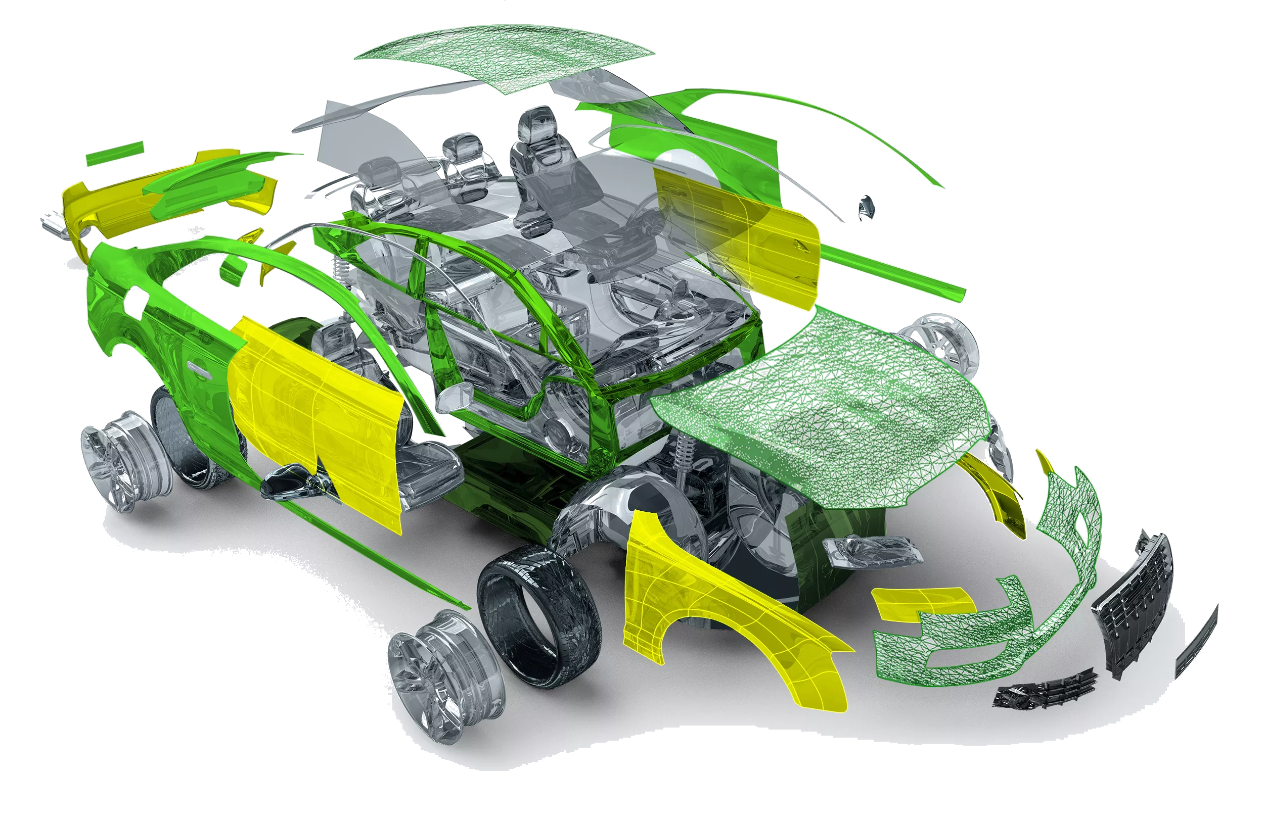 Modeler NURBS surface modeling