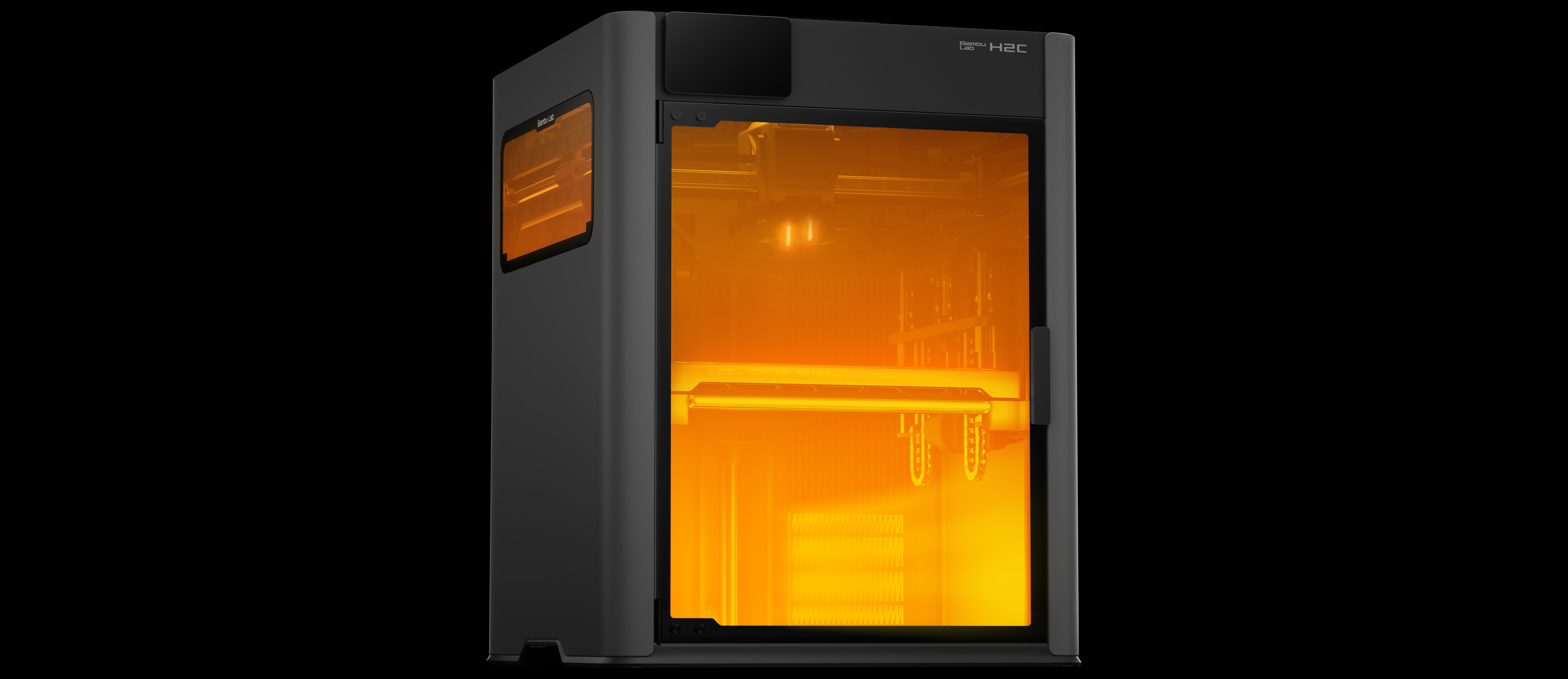 H2C 65 °C actively heated chamber and 350 °C nozzles unlocking high-performance engineering filaments