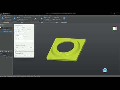 EXModel &mdash; SHINING 3D scan-to-CAD reverse engineering software