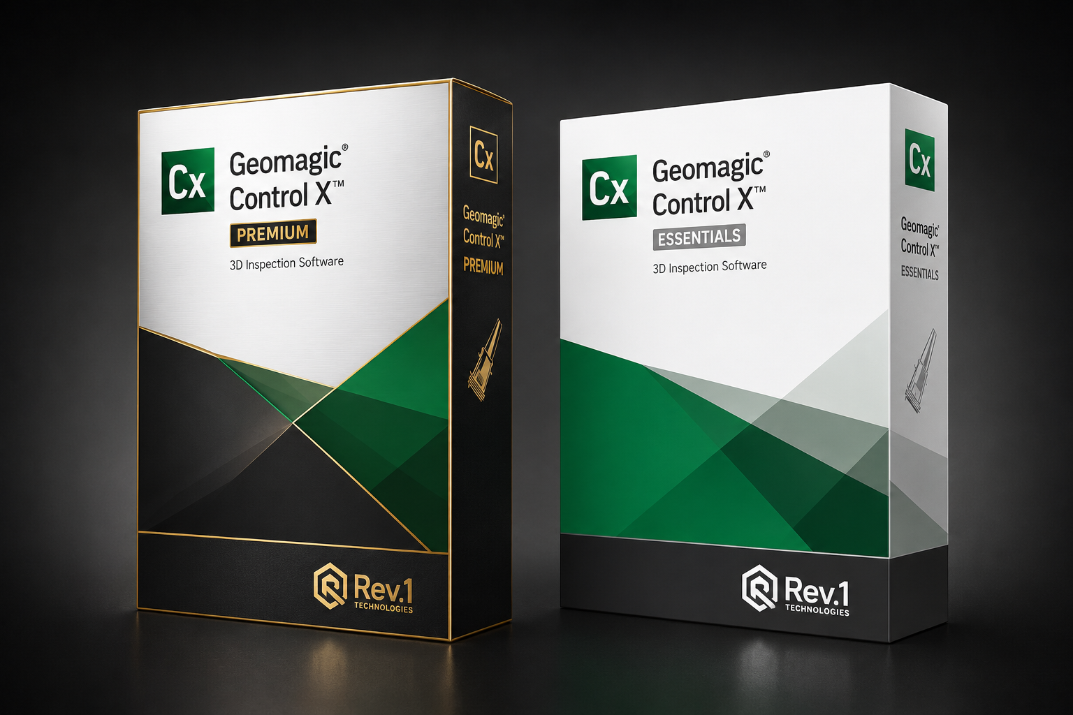Geomagic Control X &mdash; dimensional inspection software
