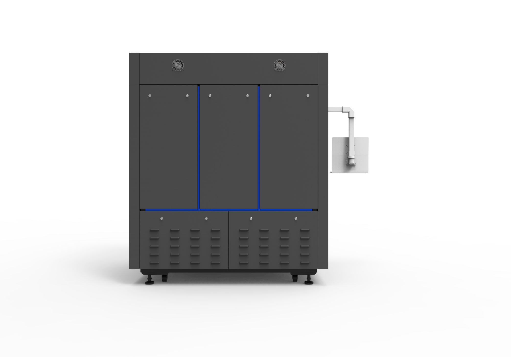 Kings SLA 1200 Pro rear view