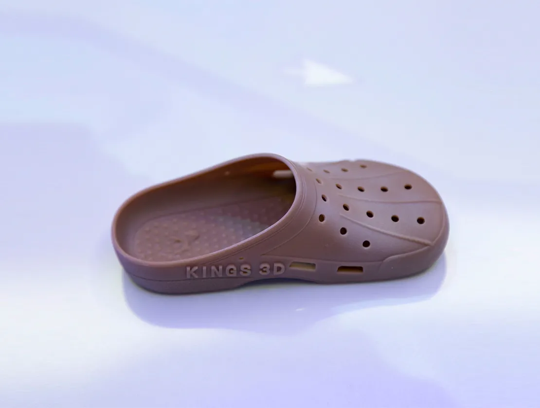 Kings SLA 1200 Pro shoe mold tooling — footwear prototyping