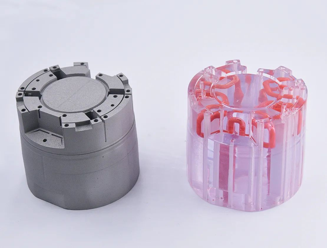 Kings SLA 1200 Pro mold tooling — industrial casting pattern