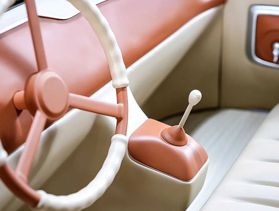 Kings SLA 1200 Pro automotive interior prototype — dashboard section