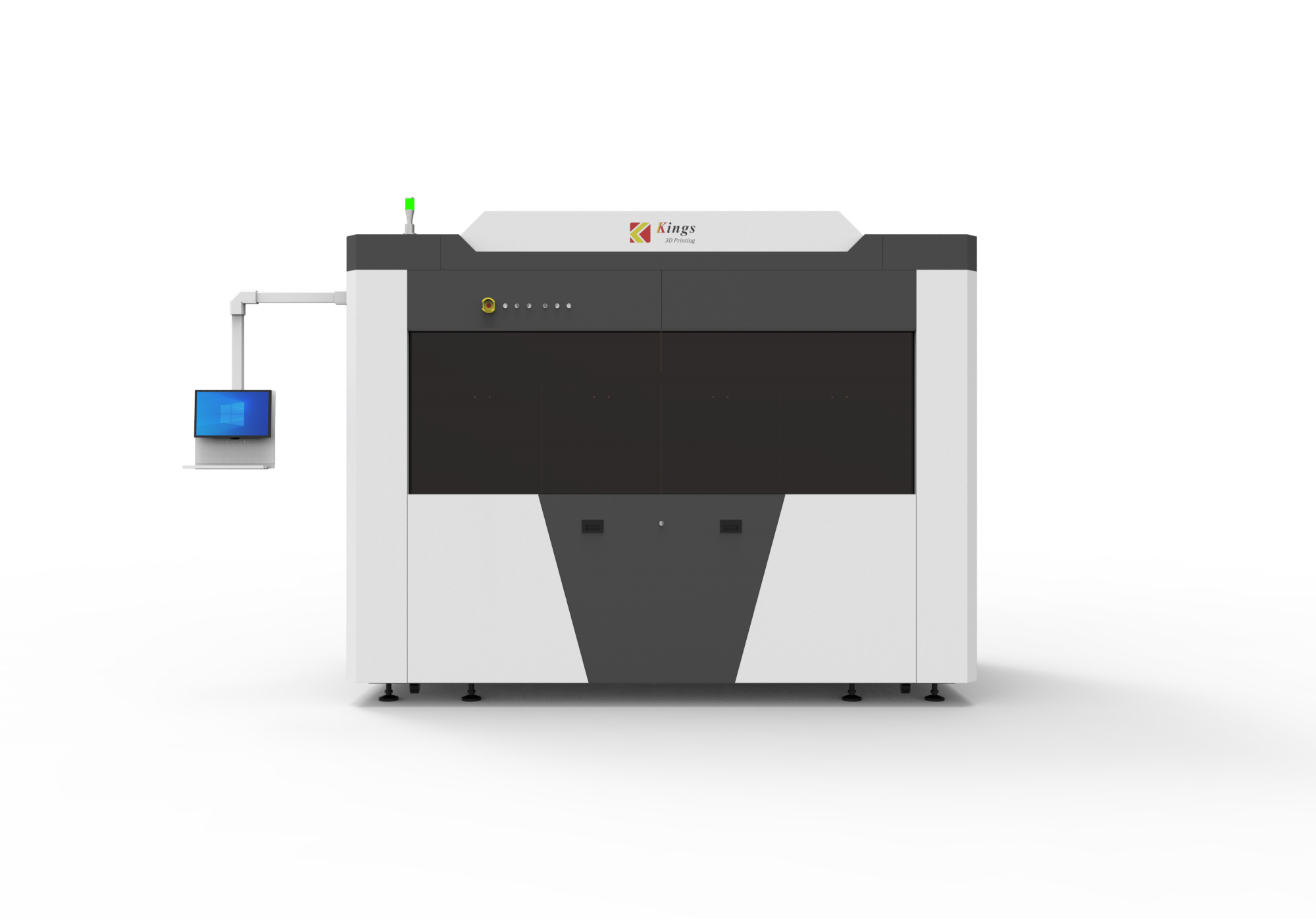 Kings SLA 2700 Pro Industrial SLA 3D Printer — 2700×900×800 mm build volume