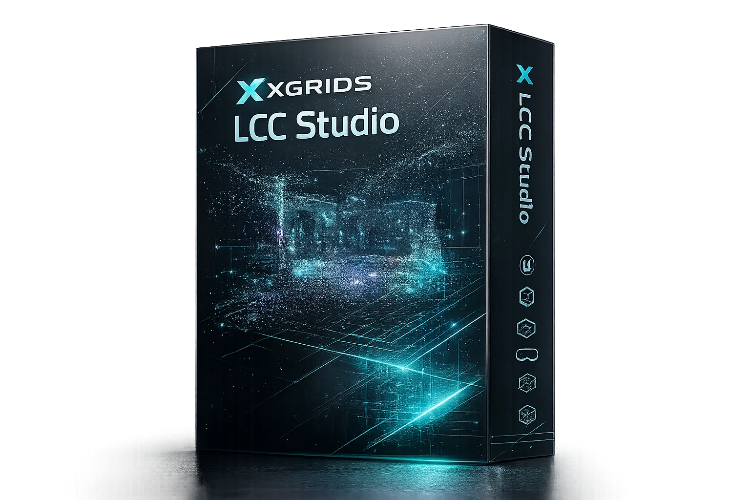 LixelStudio v4.0 interface — point cloud processing, colorization, and BIM export from Lixel scanner data