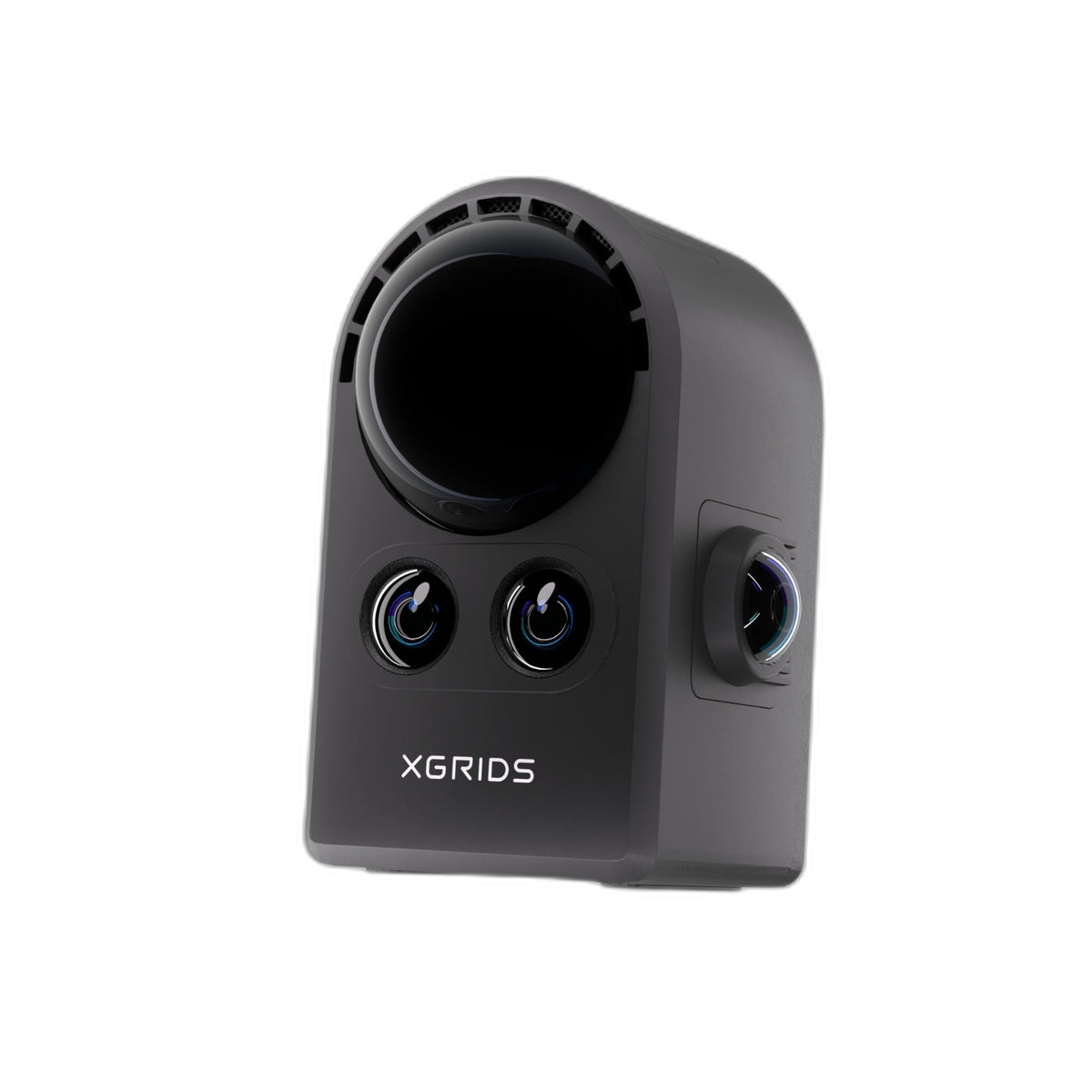 XGRIDS PortalCam Standard Kit handheld 3D Gaussian Splatting spatial-capture device &mdash; front view