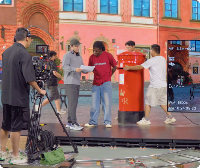 PortalCam film and virtual production location scan