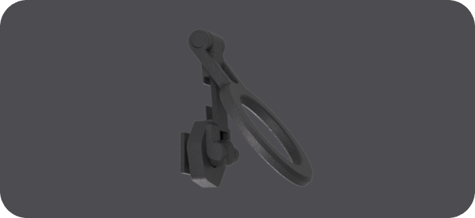PortalCam phone mount clip accessory