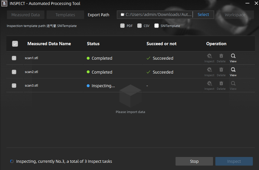 SHINING3D Inspect 3D inspection software — SHINING 3D Metrology