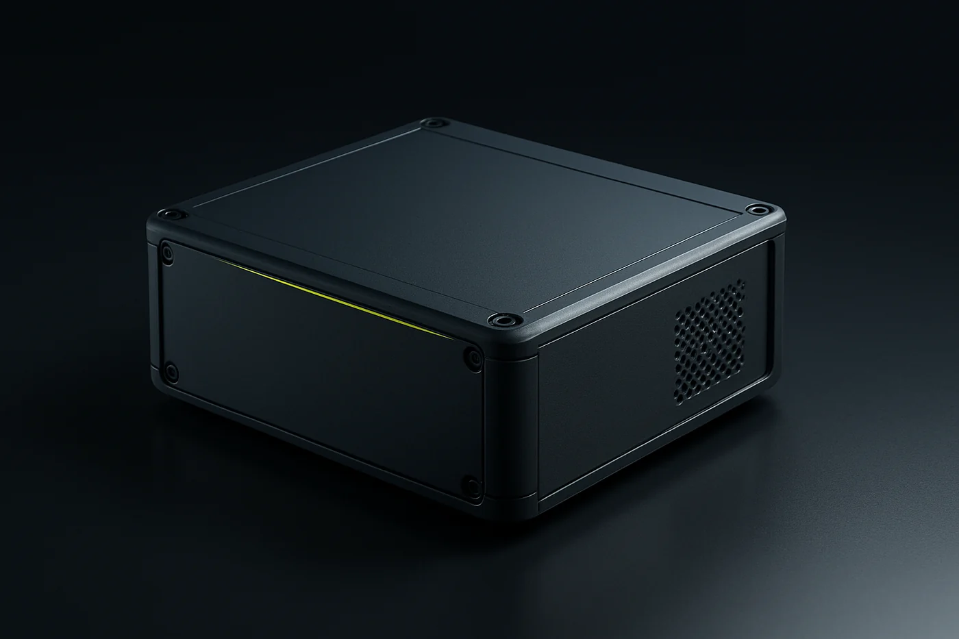 Product and industrial design concept model developed in CAD at Rev1 Technologies