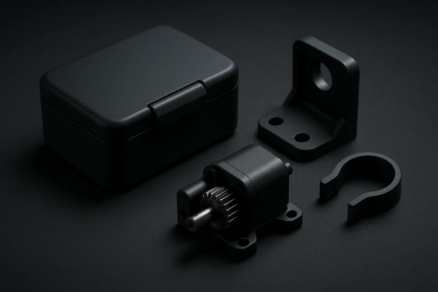 Functional engineering prototypes ready for fit, form, and function testing
