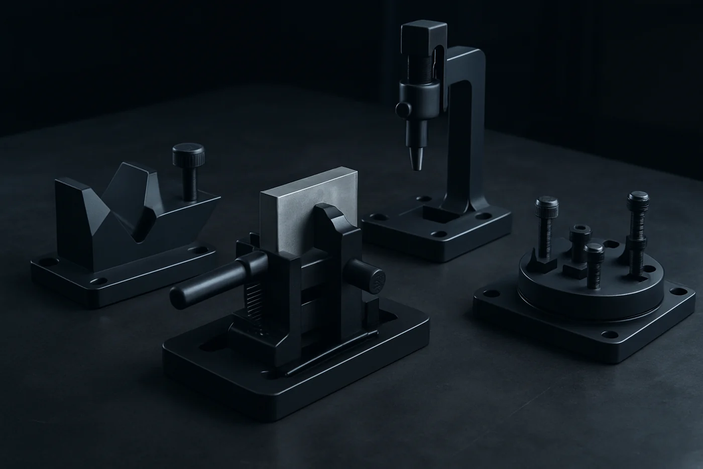 Custom jigs, fixtures, and assembly tooling for the production floor
