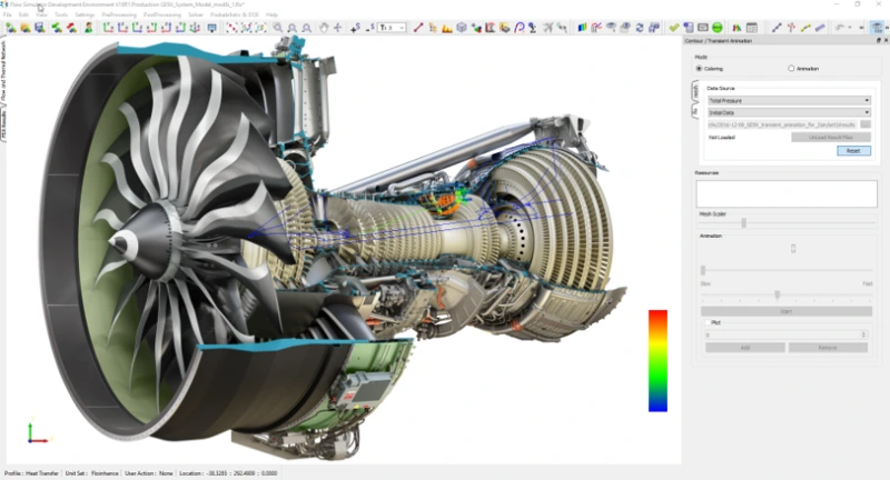 Topology and free-size design optimization visualization