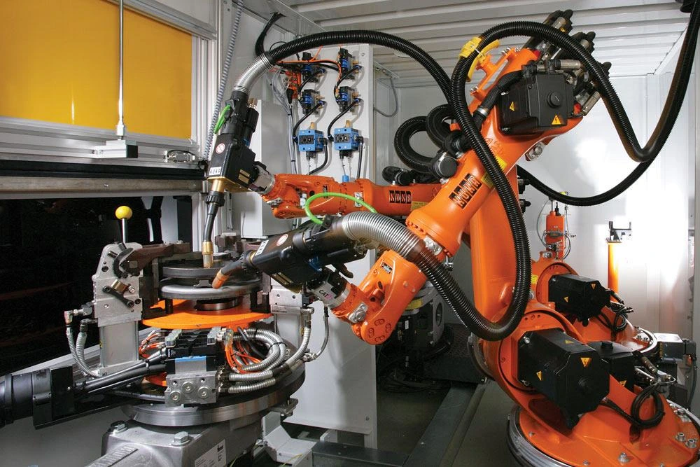 Robotic and automation system simulation