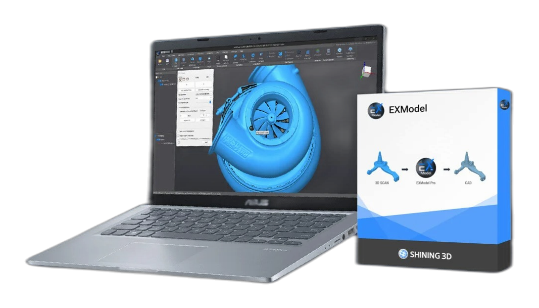 Shining3D EXModel software