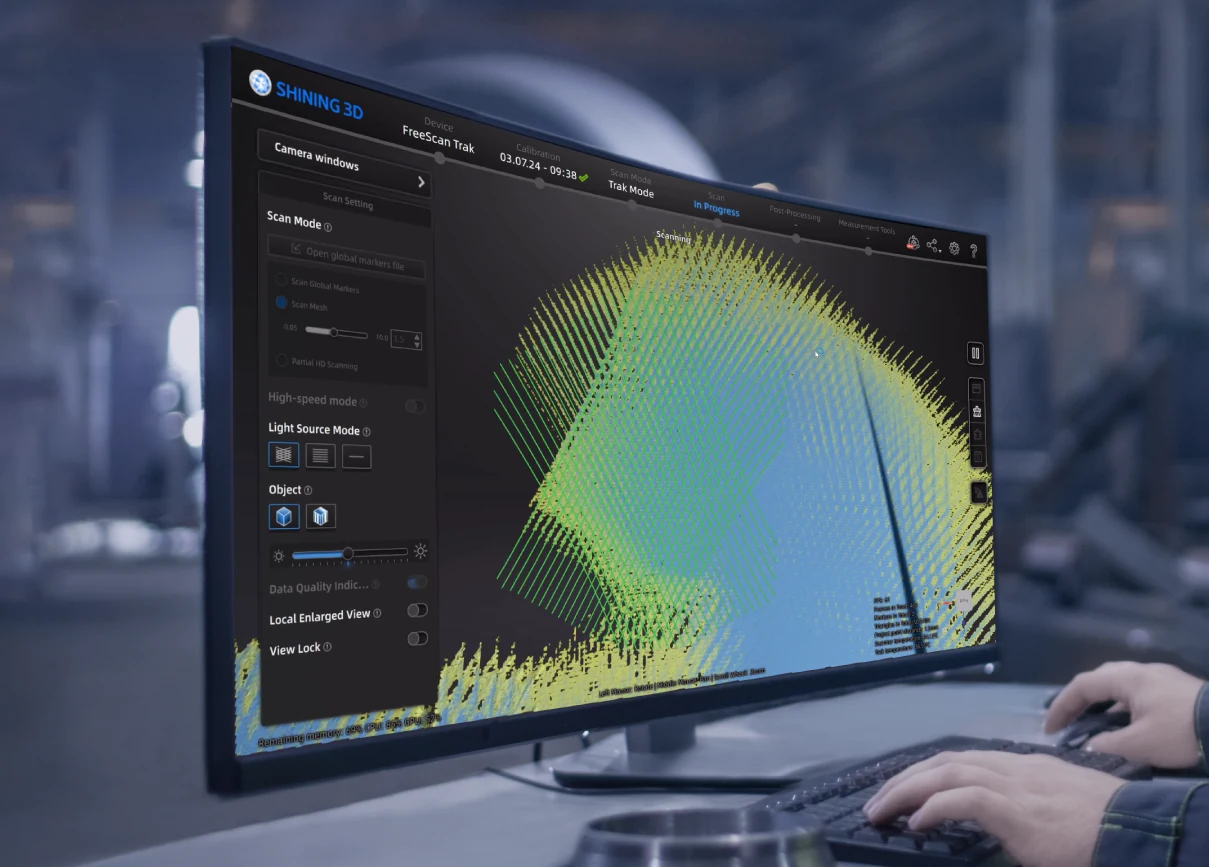 Shining3D FreeScan Software software