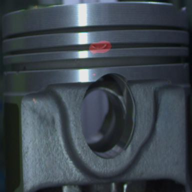 Machine vision piston inspection