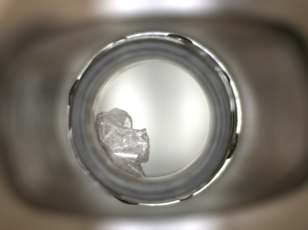 Glass bottle bore inspection software