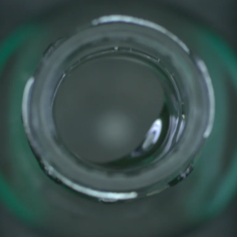 Glass bottle bore inspection — FMCG
