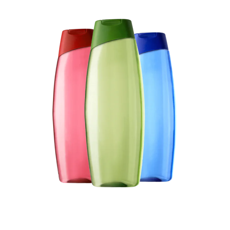 HDPE bottle inspection — Ariel detergent line