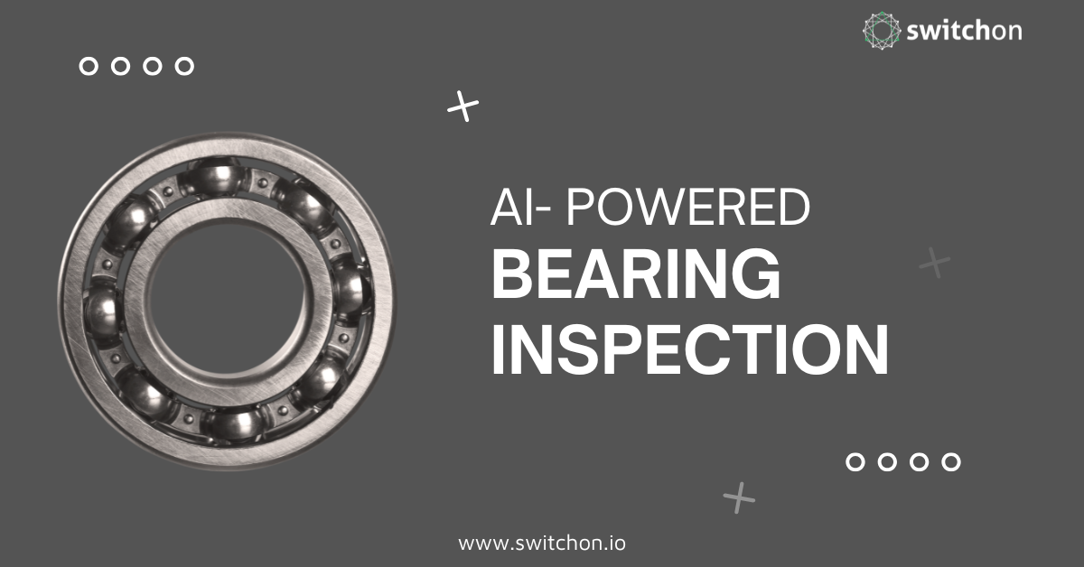 AI bearing surface defect inspection