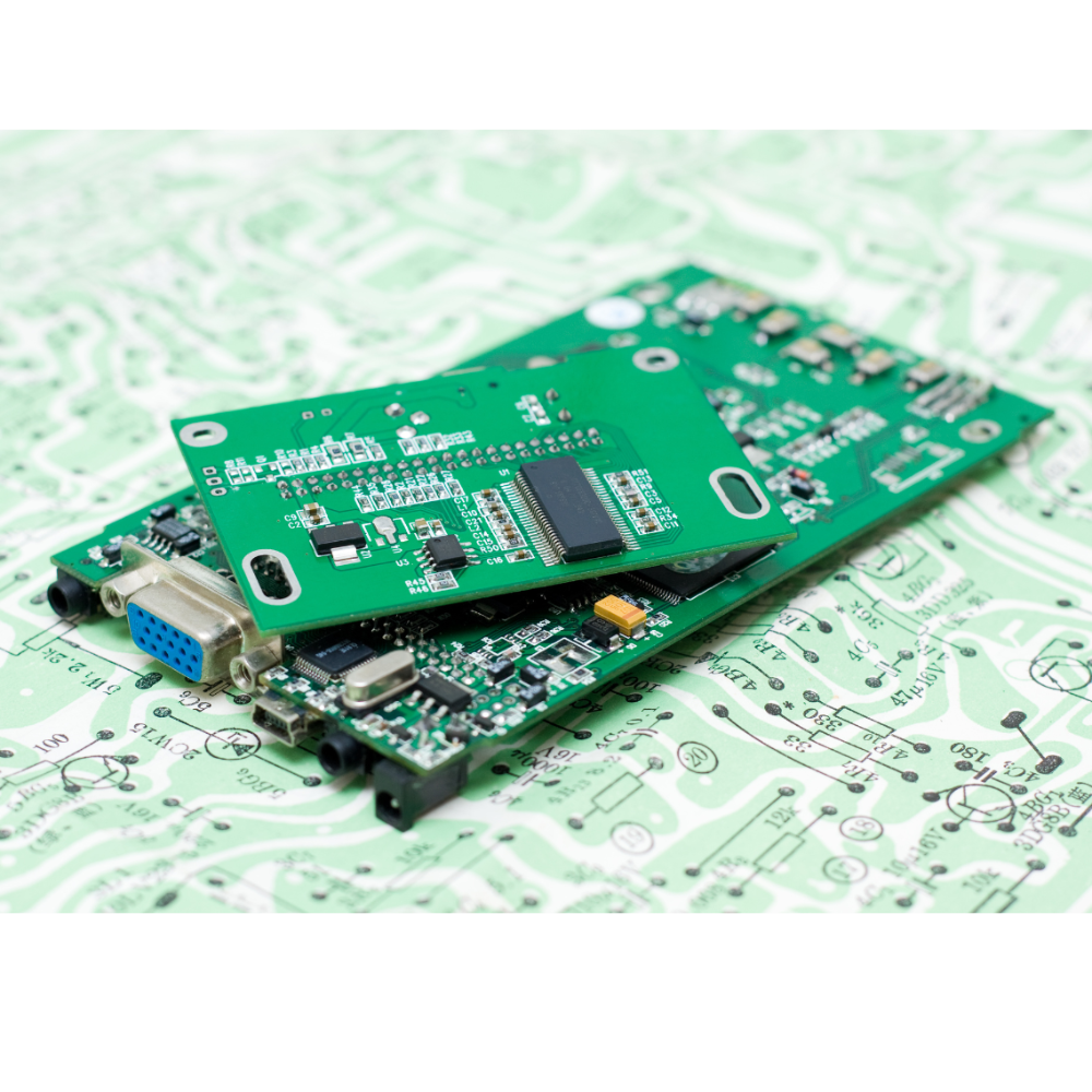 PCB SMT component and soldering AI inspection