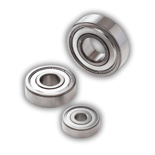 Precision metal bearing and fastener AI surface inspection
