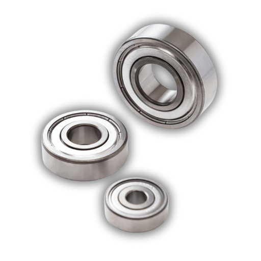 Precision metal bearing and fastener AI surface inspection